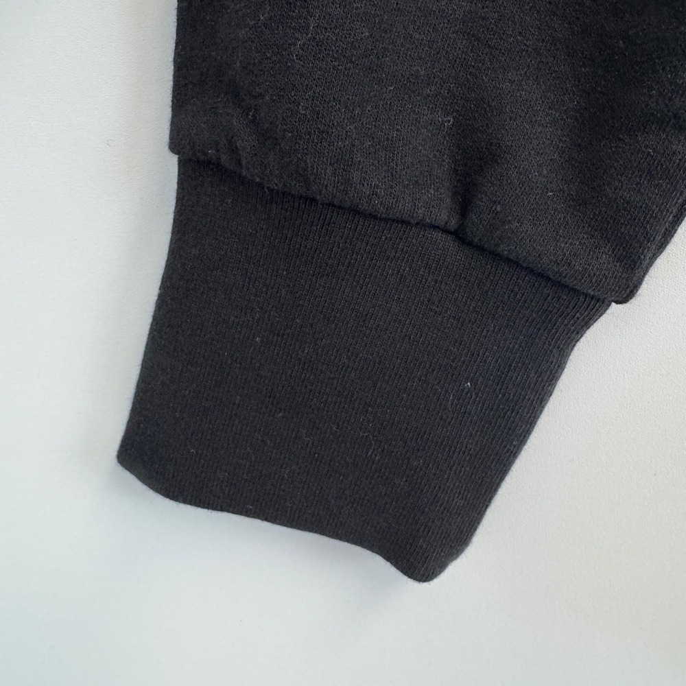rag & bone Sweatshirt Men‎ M Black Liberty Graphic NWT - Picture 4 of 16